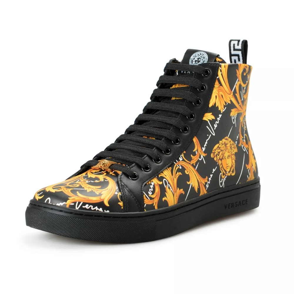 Versace Men’s Barraco High Top Men’s EU 41 US 9